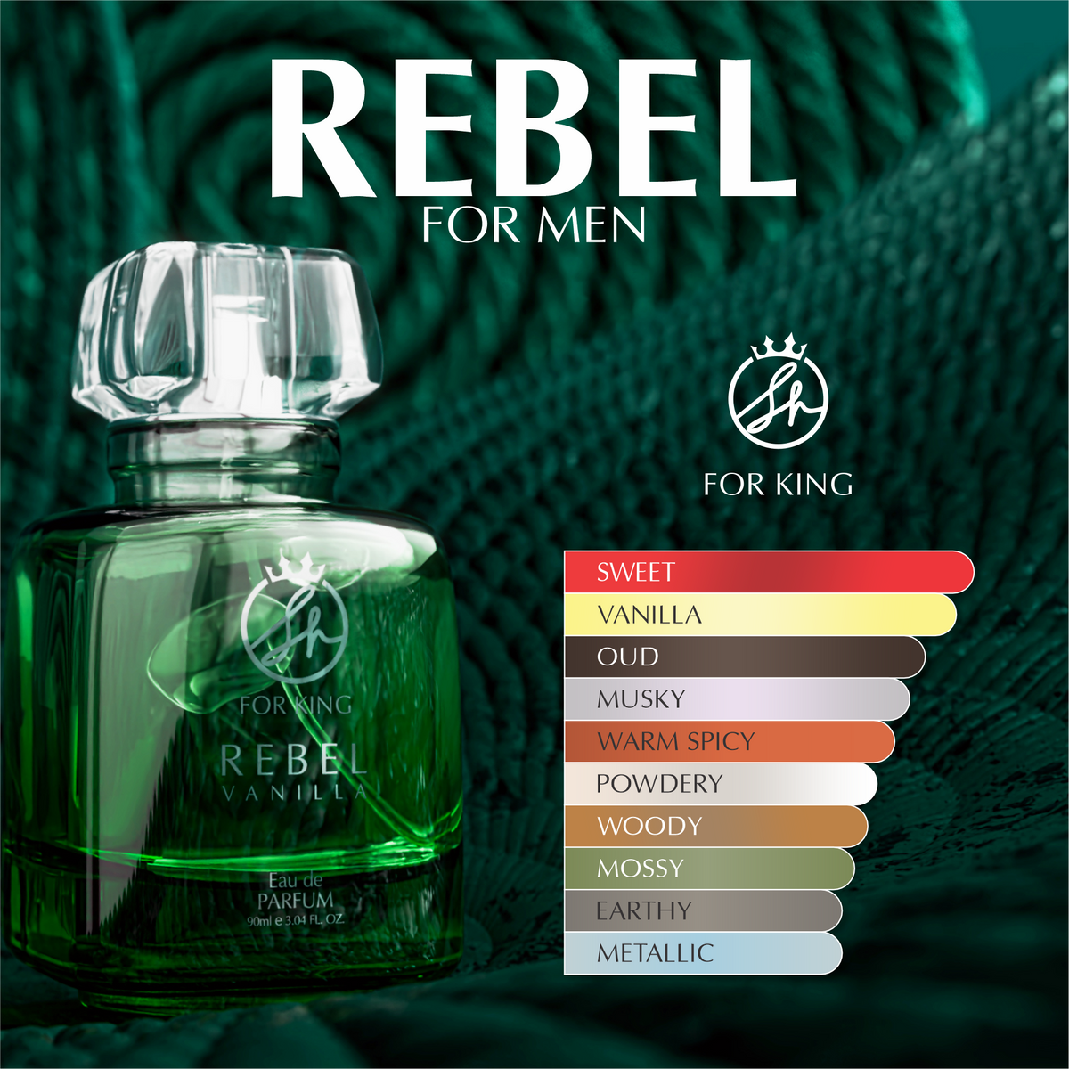 REBEL I EDP 35% Concentration