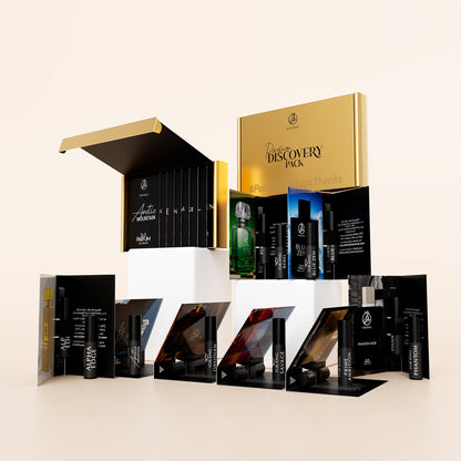 Discovery Pack Men - 2ml x 8 Perfumes I EDP 35% Concentration